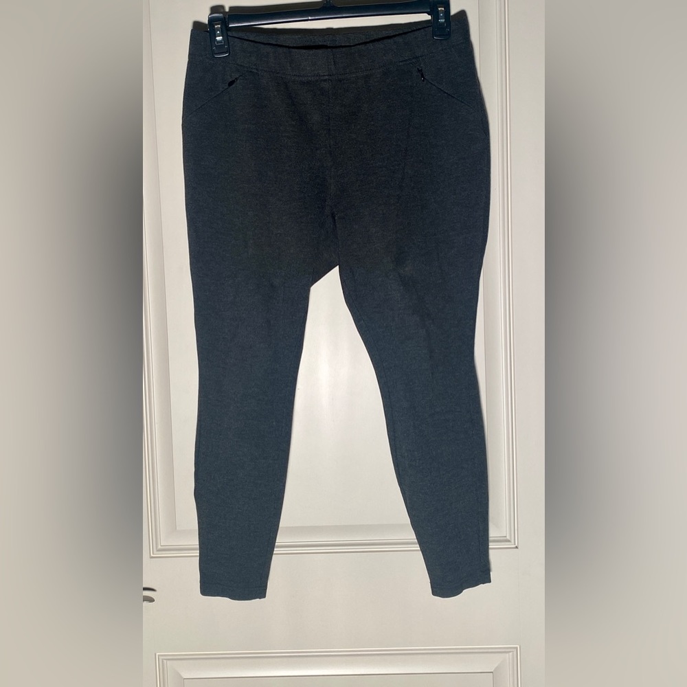 J Jill‎ Charcoal Ponte Medium Petite Leggings